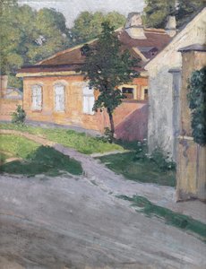Casa a Hütteldorf da Egon Schiele